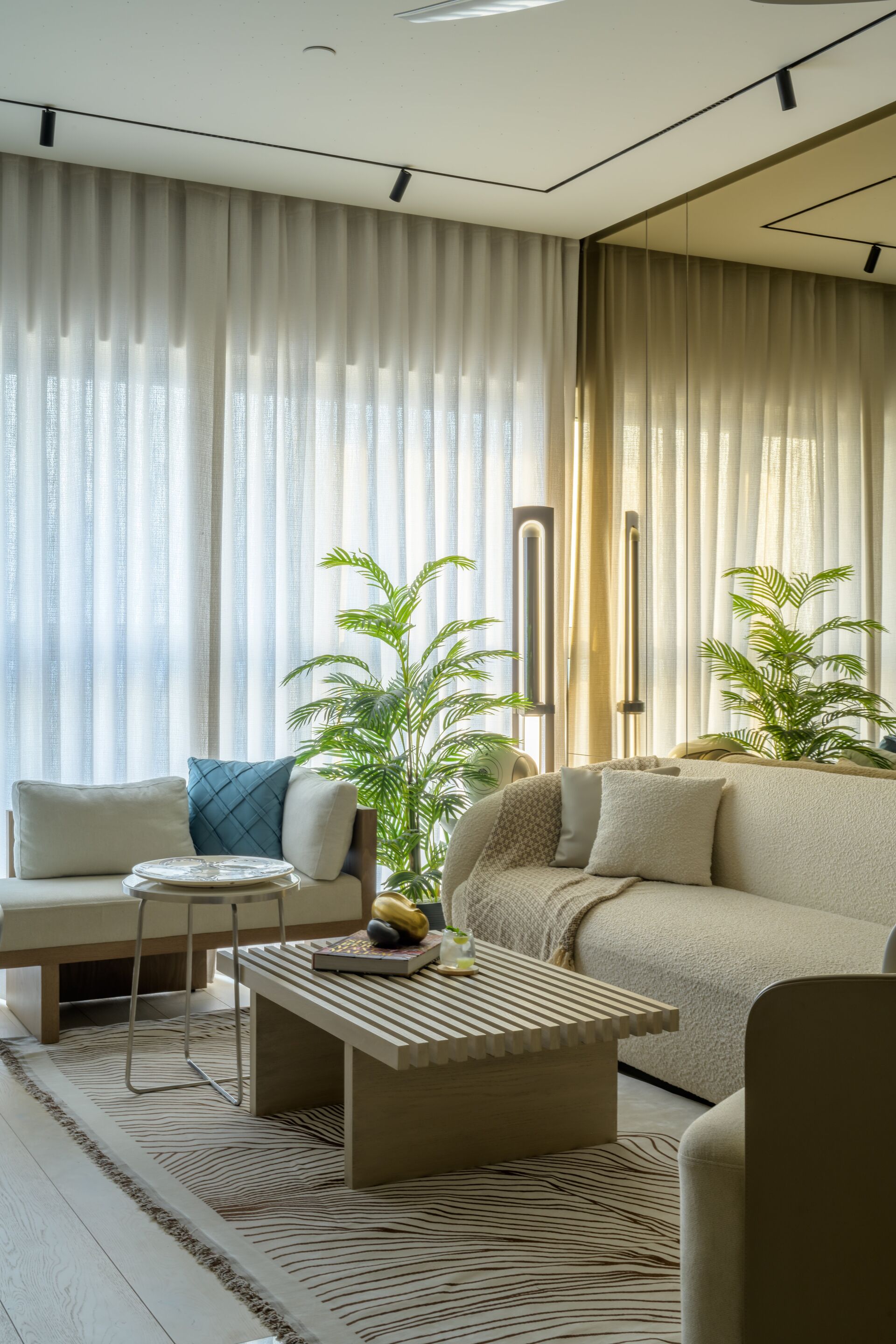 The Slatted Coffee Table